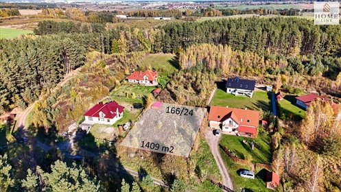 działka na sprzedaż 1409m2 działka Dorotowo