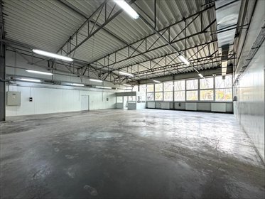 Hala magazynowa 276 m² z biurem, światłowód, monitoring magazyn Warszawa, Białołęka, Żerań, Szałwiowa
