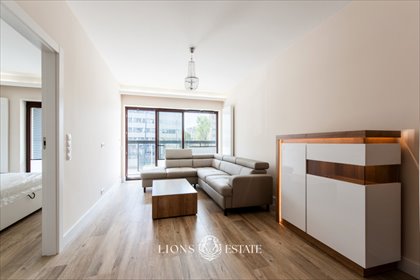 Polecam 49 m² apartament z loggią i miejscem parkingowym mieszkanie Warszawa, Mokotów Wierzbno, Adama Naruszewicza