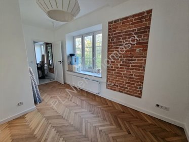 Przestronne 3-pokojowe mieszkanie w zabytkowej kamienicy mieszkanie Pruszków
