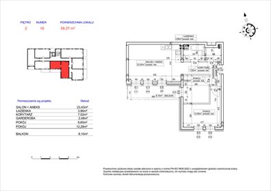 mieszkanie na sprzedaż 58m2 mieszkanie Bydgoszcz, Bocianowo, Hetmańska