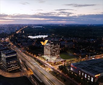 Wynajem 1627 m² biur i magazynów w Katowicach. lokal użytkowy Katowice, Johna Baildona
