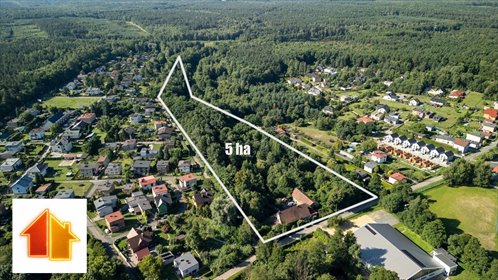 działka na sprzedaż 14130m2 działka Rybnik, Kamień, Hotelowa