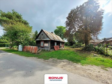 Na sprzedaż działka 17 arów z zabudową siedliskową w Turce działka Turka