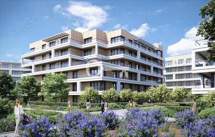 Nowoczesne 4-pokojowe mieszkanie w Bunscha Residence - komfort i natura mieszkanie Kraków, Ruczaj, Karola Bunscha