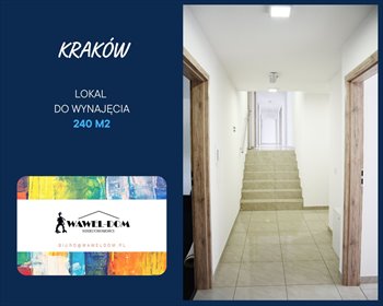 Lokal użytkowy na wynajem Kraków, Prądnik Biały, Prądnik Biały 240m2 Foto 1