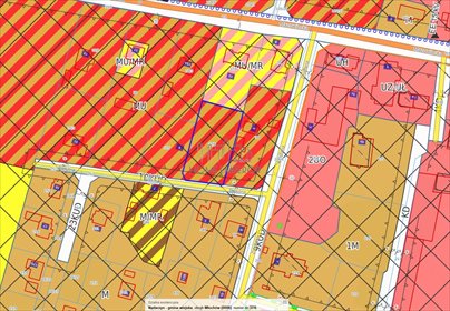 Działka 1655 m² z pozwoleniem na dom w Młochowie działka Młochów, Błękitna