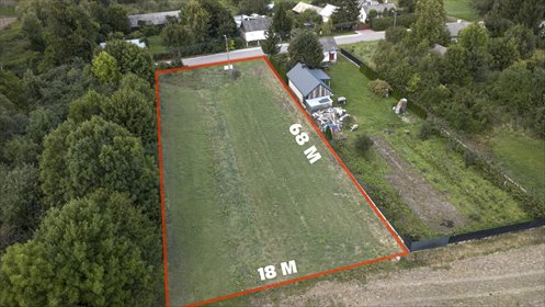 działka na sprzedaż 1200m2 działka Żurawniki