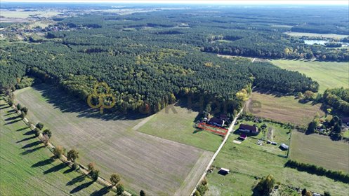 działka na sprzedaż 880m2 działka Krępa