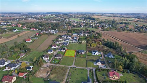 Działka 1000 m² w Nowej Hucie – inwestycja i spokój działka Kraków, Nowa Huta, Łuczanowice, Irzykowskiego