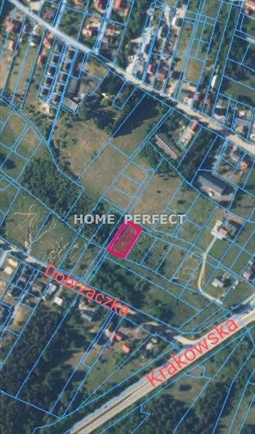 Do sprzedania działka budowlana 1464 m² w Chęcinach działka Chęciny, Dobrzączka