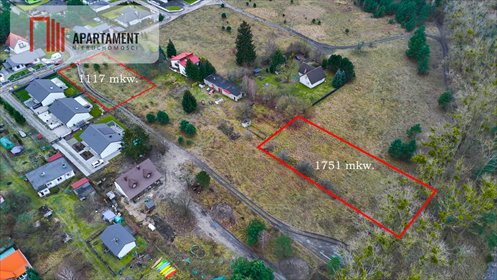 działka na sprzedaż 1751m2 działka Murowaniec