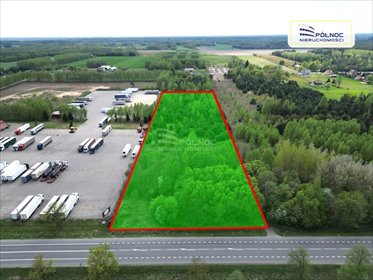 działka na sprzedaż 17300m2 działka Horbów-Kolonia