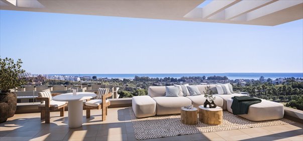 Ekskluzywne 3-pokojowe mieszkanie z widokiem na morze mieszkanie Resinera Voladilla, Resinera Voladilla, Estepona, Málaga
