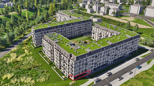 Lokal usługowy 67,5 m² w inwestycji Osiedle Meiera lokal użytkowy Kraków