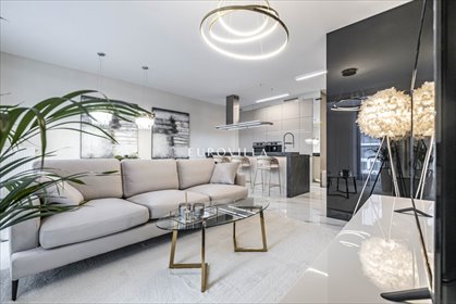 Luksusowy 3-pokojowy apartament w Wilanowie z garażem mieszkanie Warszawa, Wilanów, Aleja Rzeczypospolitej