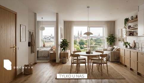 mieszkanie na sprzedaż 38m2 mieszkanie Poznań, Centrum, Garbary