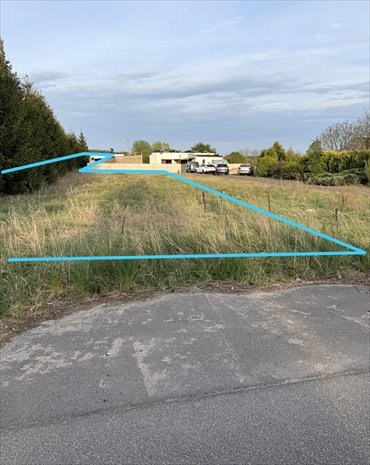 Działka budowlana 1250 m² z warunkami zabudowy, dostęp do drogi działka Bartodzieje