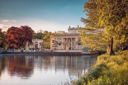 Apartament 3 pokoi z widokiem na Park Królewski - wysoki standard mieszkanie Warszawa, Śródmieście, Parkowa