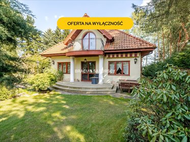 Wyjątkowy dom 322 m2 na dużej działce w Cholerzynie dom Cholerzyn