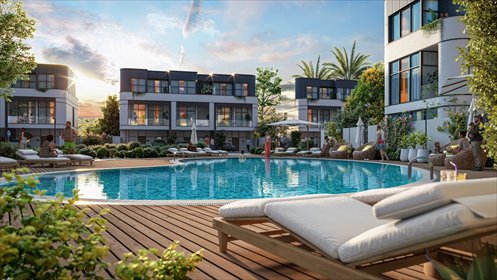 Luksusowa Wille 4 sypialnie, taras, blisko atrakcji dom Dubailand, Wadi Al Safa 2, Dubailand, Dubaj