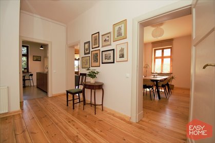 Wynajem 4-pokojowego mieszkania 105 m² w willi - ogród i taras mieszkanie Poznań, Miła