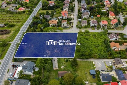 Działka inwestycyjna 4500 m² z MPZP i mediami w Sandomierzu działka Sandomierz, Eugeniusza Kwiatkowskiego