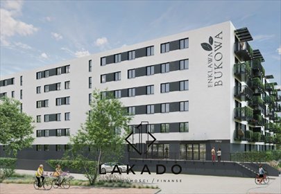 mieszkanie na sprzedaż 65m2 mieszkanie Kraków, Podgórze, Tadeusza Śliwiaka