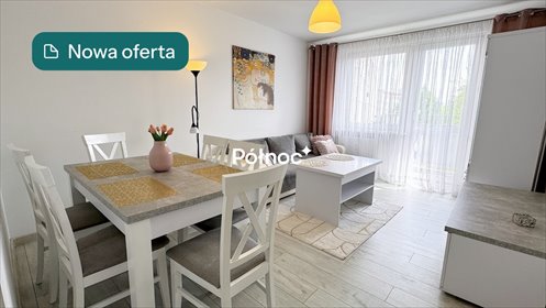 Wynajem 3-pok. mieszkania z balkonem i piwnicą mieszkanie Częstochowa, Trzech Wieszczów, Krasińskiego