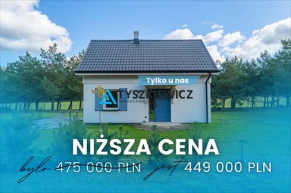 Dom rekreacyjny blisko jeziora z prywatną działką dom Ostrowite