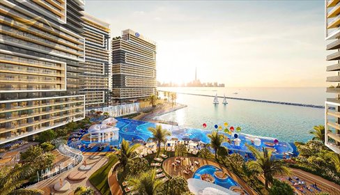 Zapraszam do luksusowych apartamentów nad wodą w Dubaju mieszkanie Dubaj