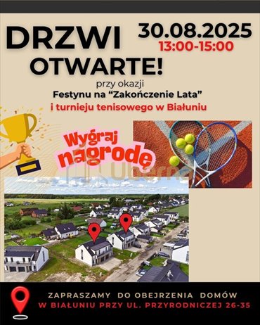 dom na sprzedaż 149m2 dom Białuń, Przyrodnicza