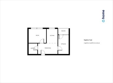mieszkanie na sprzedaż 39m2 mieszkanie Rzeszów, Marszałkowska