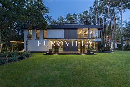Polecam luksusową willę 560 m² z ogrodem 3200 m² w Konstancinie dom Konstancin-Jeziorna