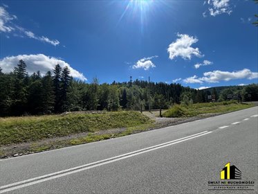 Działka 2118 m² przy ul. Wiślańskiej w Szczyrku. działka Szczyrk, Salmopol