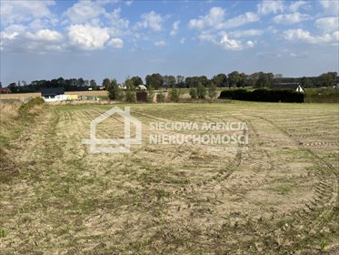 działka na sprzedaż 1350m2 działka Wyszecino