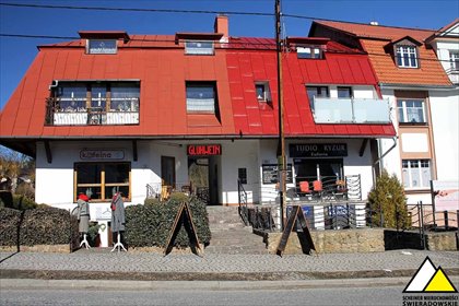 Na wynajem przestronny lokal 24 m² w centrum Świeradowa-Zdroju lokal użytkowy Świeradów-Zdrój, H.  Sienkiewicza
