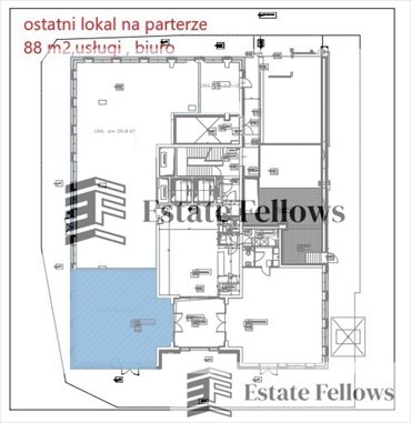 lokal użytkowy na wynajem 78m2 lokal użytkowy Kraków, Pilotów