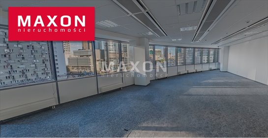 Polecam nowoczesny biurowiec klasy A przy Rondzie ONZ, 1421 m² lokal użytkowy Warszawa, Wola, al. Aleja Jana Pawła II