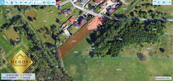 Działka 6717 m² w Częstochowie - zabudowa mieszkaniowa działka Częstochowa, Sabinów