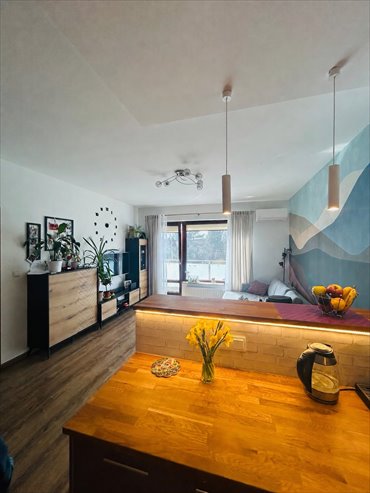 Sprzedam komfortowe 2-pokojowe mieszkanie 48,6 m² z klimatyzacją i balkonem mieszkanie Józefosław, Feniksa