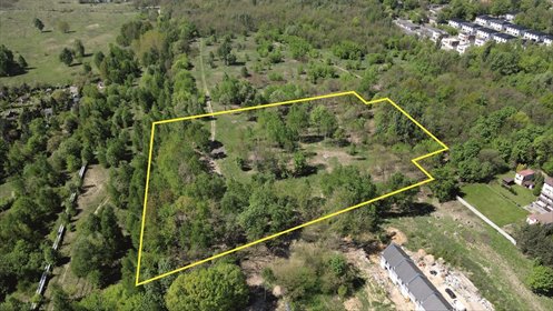 działka na sprzedaż 1000m2 działka Sosnowiec