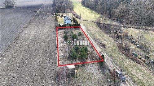 Działka z warunkami zabudowy i projektem domu w Trzcińcu działka Pułtusk, Pułtusk