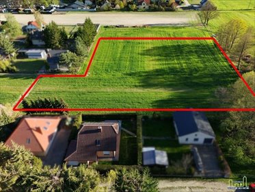 działka na sprzedaż 6054m2 działka Boruja