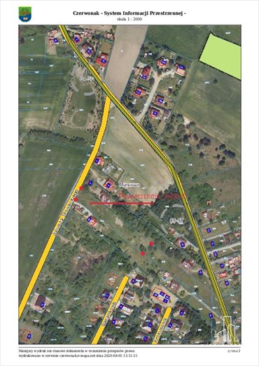 Działka budowlana na sprzedaż Miękowo, Czerwonak-Miekowo Dla Developera pod dwulokalowe 2 988m2 Foto 1