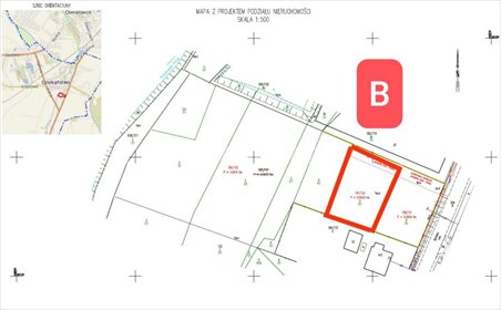 działka na sprzedaż 650m2 działka Opole, Chmielowice