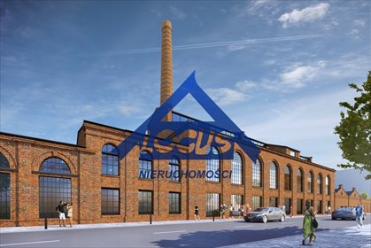 Polecam unikalny lokal biurowy 1142 m² w rewitalizowanym kompleksie lokal użytkowy Warszawa, Praga-Północ