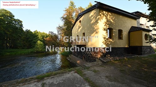 Stylowy dom "stary młyn" nad rzeką Dobrzyca — 242 m² dom Czapla, Wiesiółka