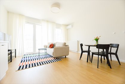 Nowoczesny apartament premium 2 pok. z tarasem i garażem. mieszkanie Warszawa, Mokotów, Domaniewska