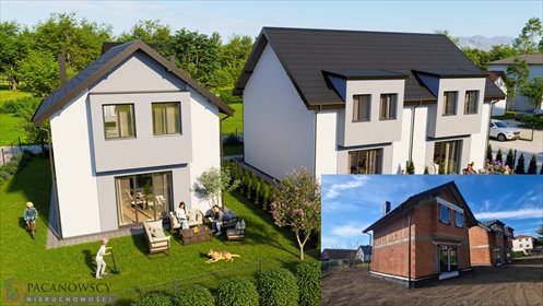 Polecam dom 103 m² w Zielonkach, 3 sypialnie, 2 łazienki dom Zielonki